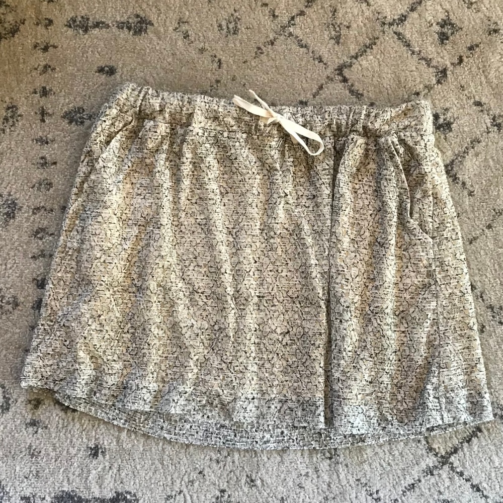 Lou & Grey Mini Skirt -Has Pockets!